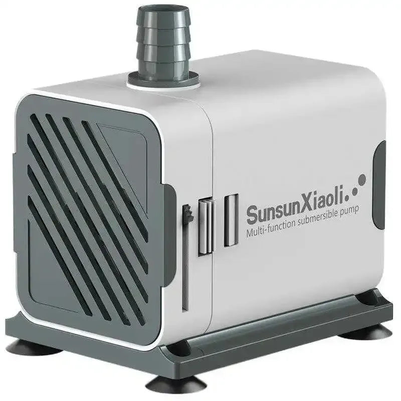 220v Ultra-Quiet Submersible Water Fountain Pump Pond Filter Adjustable Aquarium Water Pump For Fish Tank Garden Fountain