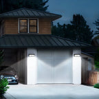 Solar Lighting Wall Light Super Bright 38 Led Motion Sensor Wall Lamp 270 °   Wide Angle and 4 Modes, Ip65 Level Waterproof Solar Security Light Suitable for Courtyard Garden Garage Front Door