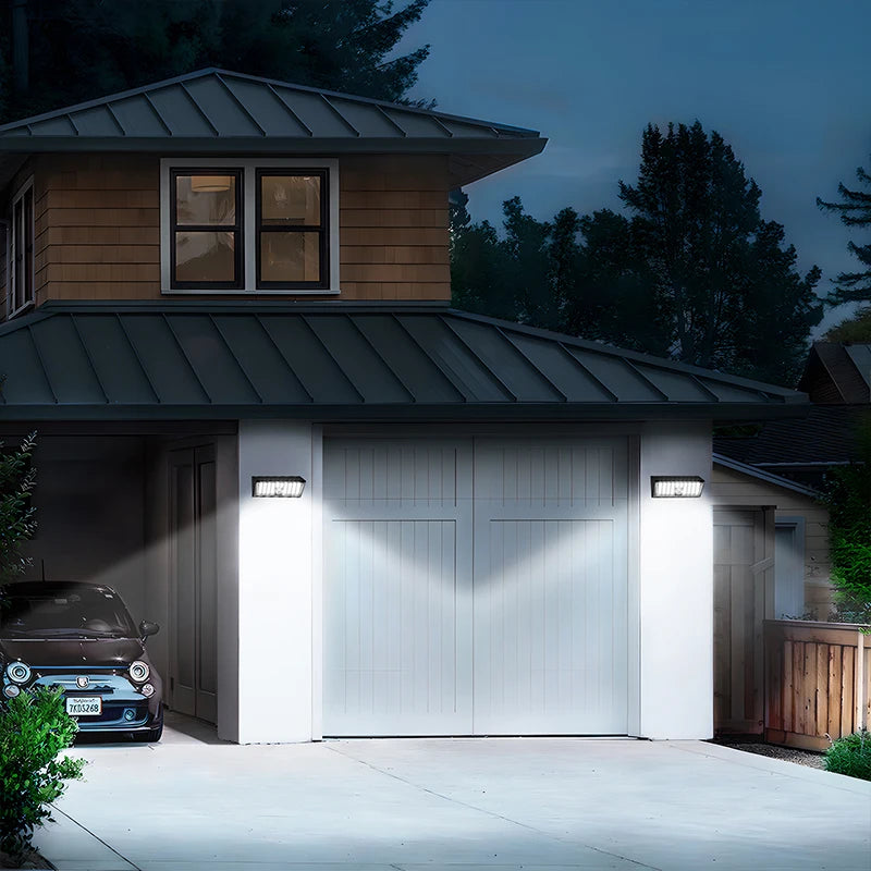 Solar Lighting Wall Light Super Bright 38 Led Motion Sensor Wall Lamp 270 °   Wide Angle and 4 Modes, Ip65 Level Waterproof Solar Security Light Suitable for Courtyard Garden Garage Front Door