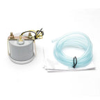 2"52mm 12V Car Auto Vacuum Gauge -30~0 In.Hg Displaying Smoke Lens Racing Car Vacuum Meter White LED