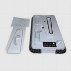 PS5 Cooling Stand with RGB and Controller Charging Dock, Game Storage, YH66S-D Black