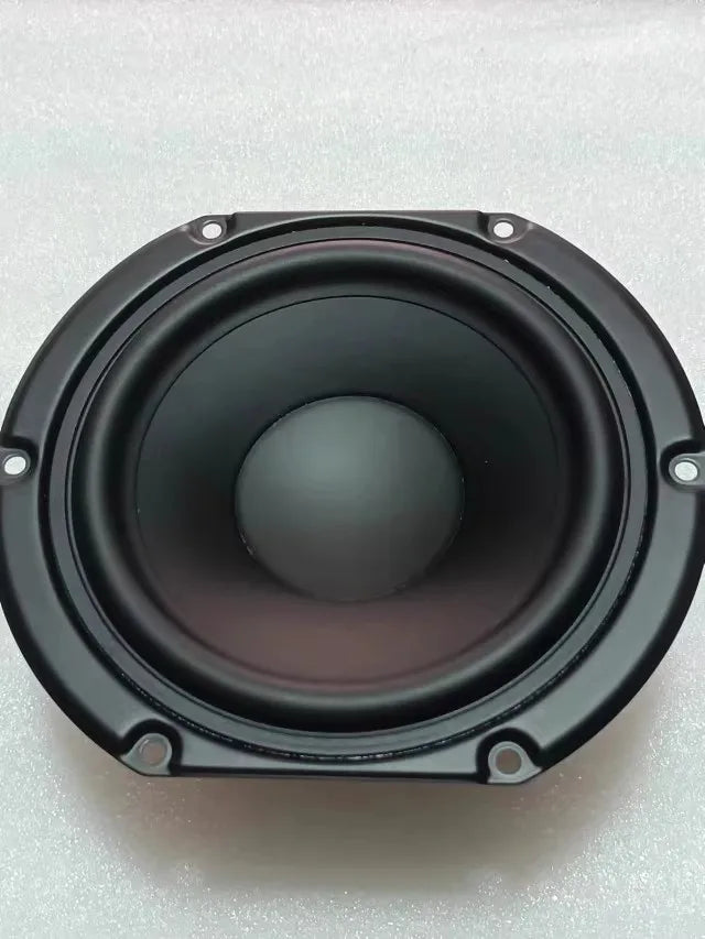 1PC GHXAMP For Peerless 5.25 Inch Mid-Bass Woofer, 8 Ohm 40W, Replacement for Marshall Speaker, Rubber Surround (152*134mm)