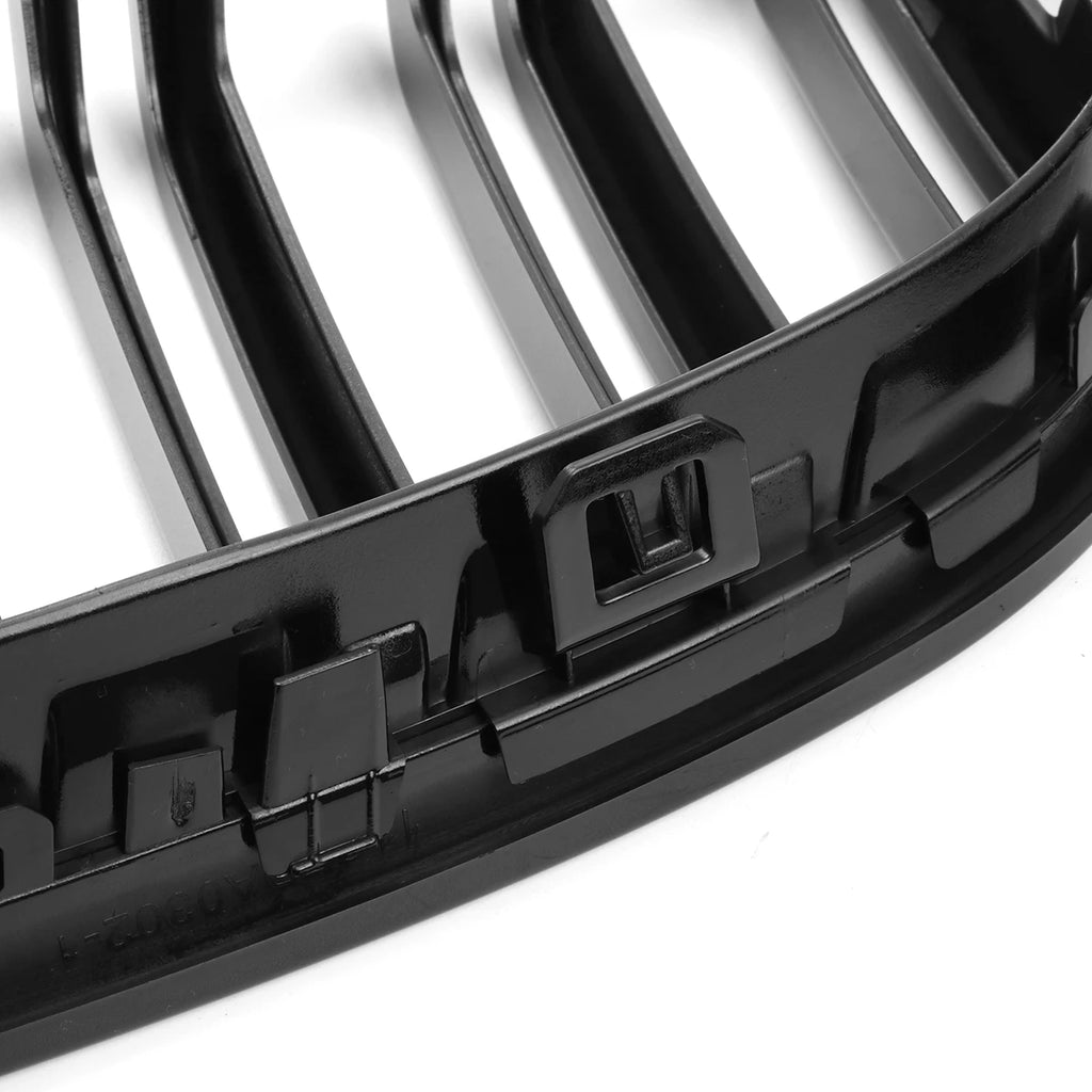 Pair E90 E91 Front Kidney Grille Car Front Bumper Grille Grill Double Slat Sport Kidney Grille Grill For BMW E90 E91 2005-2008