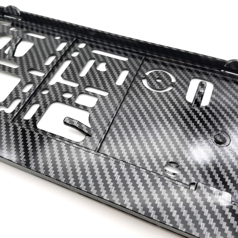 2pcs/ 1 pair Car License Plate Frame Gosnumber for European German Russian Numbers Mount Holder Number Automobile