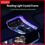 For Mercedes Benz C GLC E Class W206 X254 W214 Crystal Reading Light Frames Decorative Stickers Interior Modification Accessorie