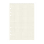 45 Pieces A5 A6 A7 6ring Loose Leaf Notebook Refill Binder Inner Page Budget Weekly Monthly To Do Line Dot Grid Paper Stationery
