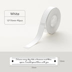 Niimbot Waterproof Anti-Oil Printing Label Paper Scratch-Resistant Tape Sticker for D11 D110 D101 H1S Mini Thermal Label Printer