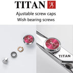 TITAN professional hairdressing scissors barber cutting thinning hair tool vg10 steel 6.0,6.5inch salon cut tools