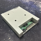 ABSY SFRM44-U100LQD-435 Floppy Drive Emulator with OLED Screen & Rotary Encoder OLED Flash Floppy Drive