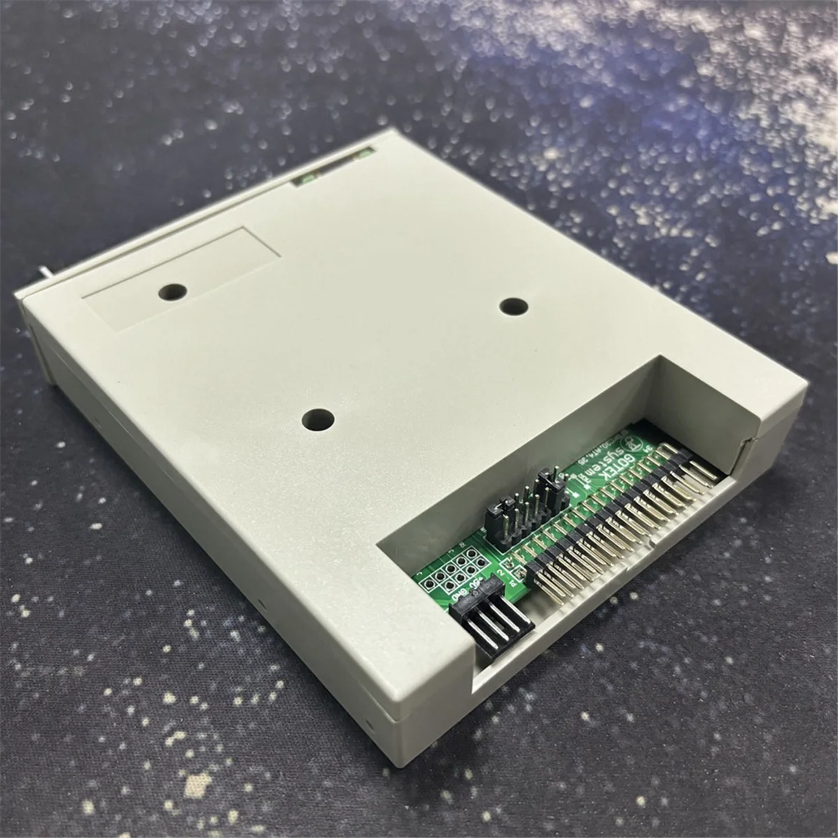 ABSY SFRM44-U100LQD-435 Floppy Drive Emulator with OLED Screen & Rotary Encoder OLED Flash Floppy Drive