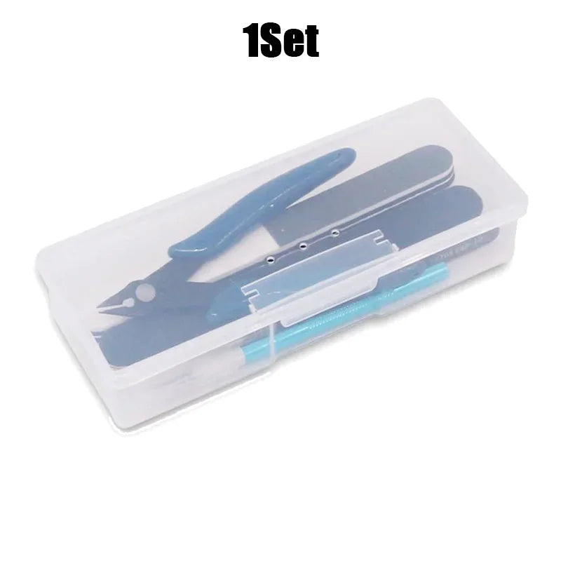 Gundam Model Tools Kit Gunpla Tool Model Hobby Tool Kits Gundam Modeler Basic Tools for Hobby Model Building Making Assembling