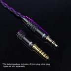 CVJ Vivian In Ear Earphones10mm Dual Magnetic Sound 3 Tuning Modes Music Movies Gaming Ergonomic Design Ideal for HiFi Upgrade