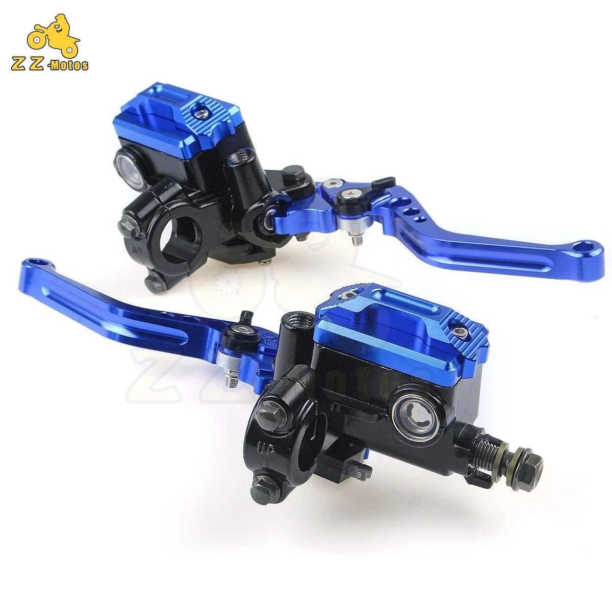 Motorcycle Handlebar Master Cylinder Levers Handle Hydraulic Brake Pump Clutch