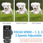 AODELAN ZC-3 Wireless Remote Control Camcorder Zoom Remote For Canon Sony Lens Zoom Focus IRIS Recording Video Camera Controllor