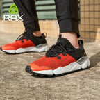 RAX Outdoor Breathable Hiking Shoes Men Lightweight Walking Trekking Wading Shoes Sport Sneakers Men Outdoor Sneakers Male