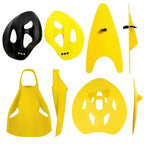 Iso Manta Freestyle Swimming Paddles Fins Ergonomic Professional Strokes Practice Correction Swim DivingTraining Edge Fins