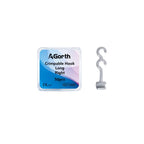 50Pcs/Box Dental Orthodontic Bondable Crimpable Hooks Sliding Long Short Type Multi-Function Long Hook Fixed On Archwire Bracket