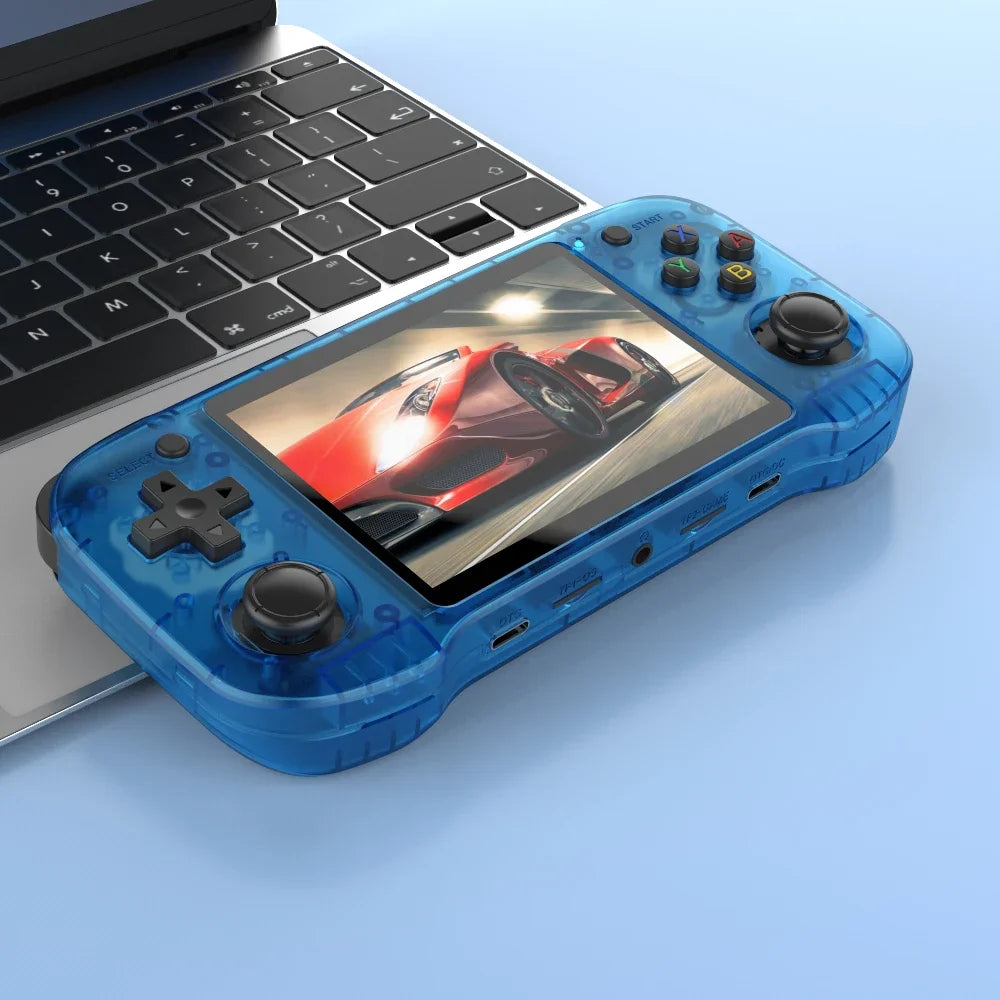 ARKOS R46H Retro Handheld Video Game Console Linux System 4.2 Inch IPS Screen R63 ultra Portable Pocket Video Player 64GB 128GB