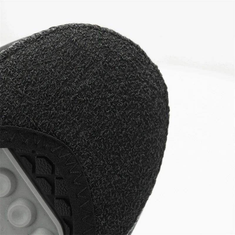 YKYWBIKE Deep Winter Waterproof Cycling Shoes Cover Reflective Thermal Elastic Rainproof thicker Shoe Cover Cycling Overshoes