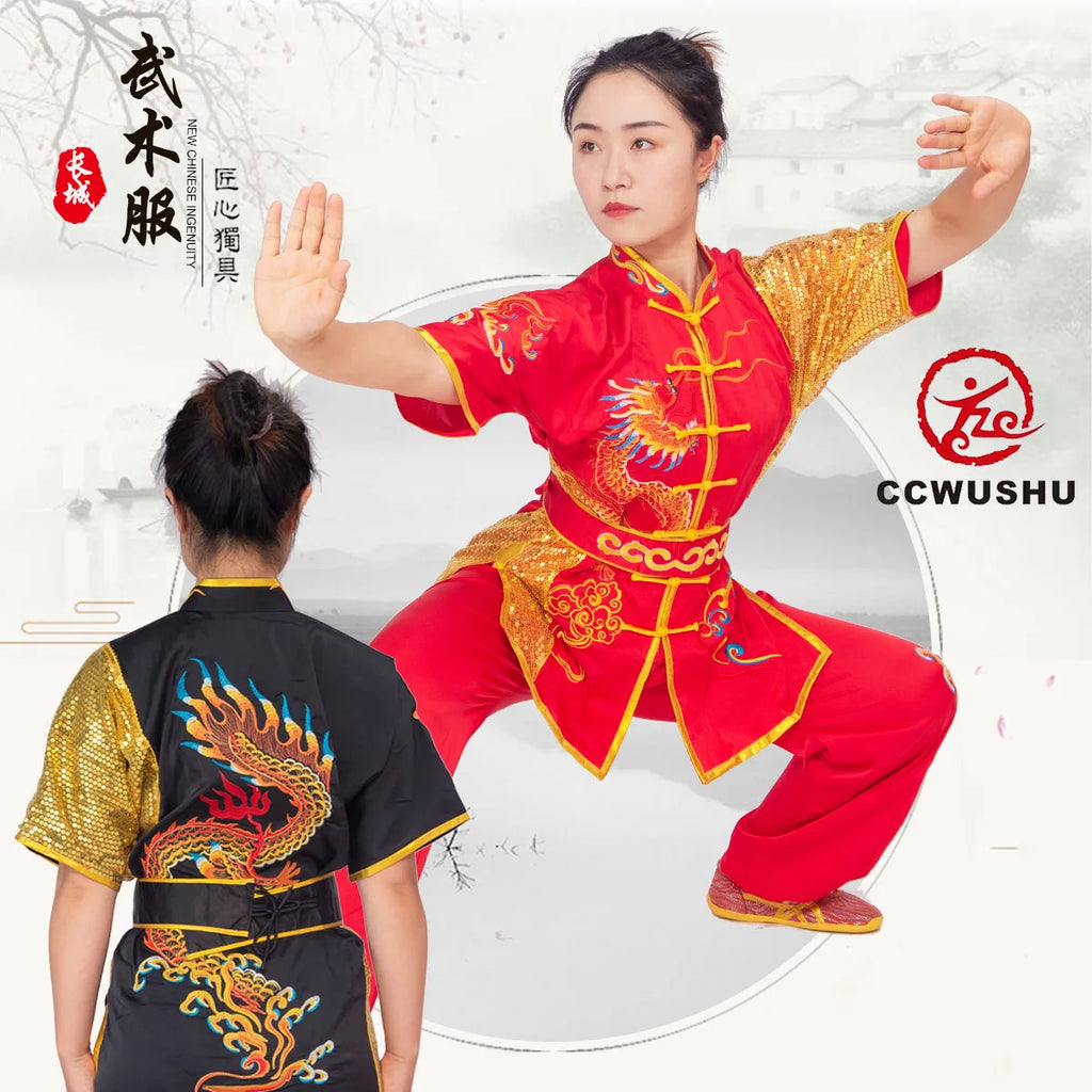 ccwushu clothes wushu uniform Martial arts clothes uniform changquan nanquan uniform clothes Chinese kung fu costumes uniform