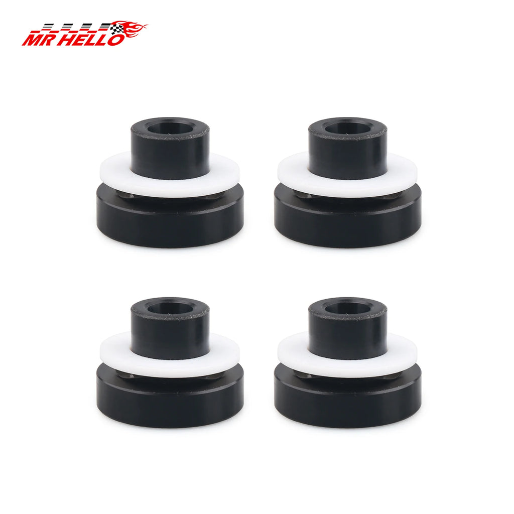 4x Window Bushing 909-925 Replacement Premium Spare Parts Durable Professional Easy to Install Fit for Mazda Miata 90-05