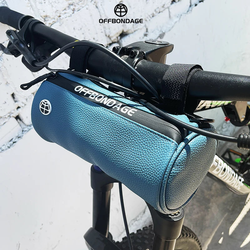 OFFBONDAGE Motorcycle Bag Waterproof Large Capacity Handlebar Bag Portable Multi-Function Shoulder Bag Bicycle Front Bag