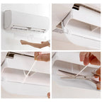 Air Conditioner Windshield Cover Cold Wind Deflector Retractable Baffle Anti-straight Universal Air Conditioning Baffle For Home