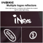 INBIKE 2025 Women's Cycling Bib Shorts with Side Pockets Women's Overalls Shorts for Summer Road Bike Bibs Pants Biking Clothing