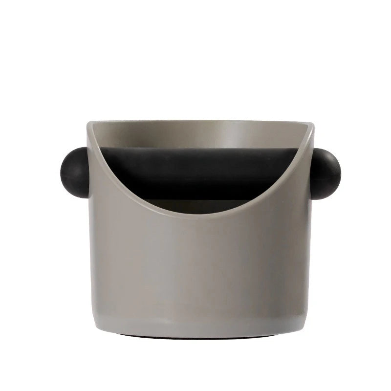 Espresso Coffee Knock Box Grounds Container Anti-Slip Dump Bin 450ml, Multiple Colors