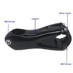Bicycle Stem Carbon MTB/Road Bike ±10 degrees Stems 80/90/110/110/120/130mm 28.6 mm fork  31.8mm handlebar bike frame parts