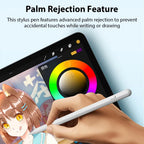 For Apple Pencil Stylus For iPad A16 Air 11 5 4 Pro 11th 13 12.9 M4 M3 M2 Pens 10 9 10th 9th Generation Mini 7 6 2025 Touch Pen