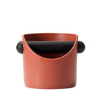 Espresso Coffee Knock Box Grounds Container Anti-Slip Dump Bin 450ml, Multiple Colors