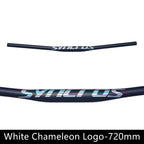 Syncros Carbon Fiber MTB Flat Handlebar 31.8mm Clamp 9° Sweep 580-760mm Black
