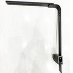 Aquarium light hanging bracket aluminum alloy rust-proof lamp holder black 5.0mm