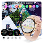 2026New GPS NFC Bluetooth Call Smartwatch Women Watch 4 mini Sport Track Heart Rate Pressure Monitoring Health Smartwatch Ladies