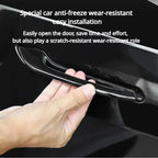 Car Antifreeze Door Handle for Tesla Model Y Launch/3/3+ Highland 2025 Frost Proof Door Handle Patch Cover Car Accessories