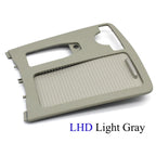 LHD RHD Car Central Armrest Drink Cup Holder Cover Outer Panel For Mercedes Benz C E Class W204 W212 W207 C200 C300  E260 E300