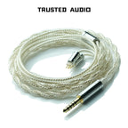 Trusted-PB01 OCC Copper Shield + Copper Alloy Conductor｜Precision Anti-Interference Headphone Cable with 2pin/MMCX/Dual 3.5mm