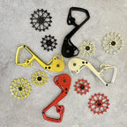 Kolossos Derailleur Pulley Wheel Oversized Bearing 82g for 105 ULTEGRA R9100 R8000 11s & Sram Red Force  eTap AXS 12 speed