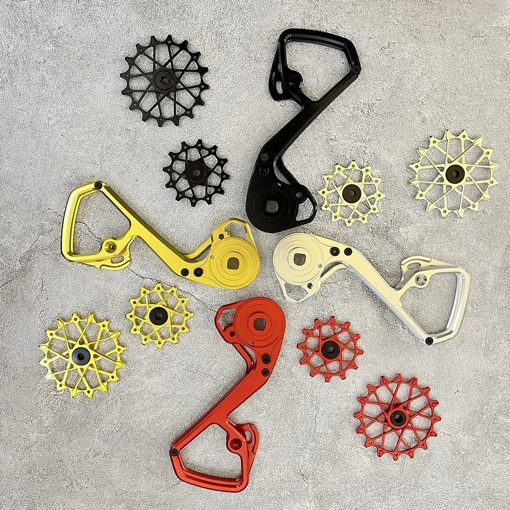 Kolossos Derailleur Pulley Wheel Oversized Bearing 82g for 105 ULTEGRA R9100 R8000 11s & Sram Red Force  eTap AXS 12 speed