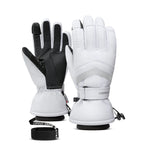 COPOZZ NEW Winter Ski Gloves Men Waterproof Warm Snowmobile Gloves Women Thicken Thermal Snow Gloves With Touchscreen Function