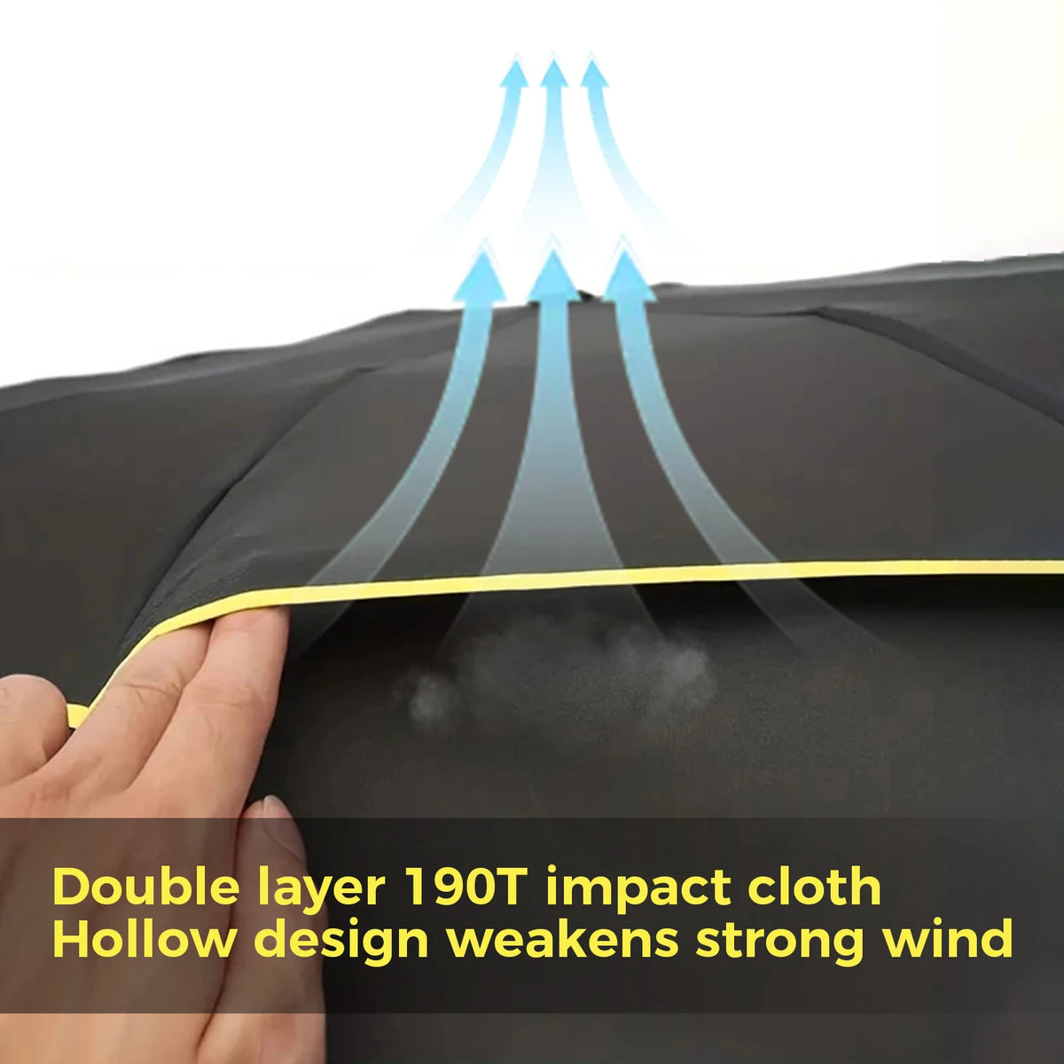 Double Strong Wind Resistant Umbrella Rain Women Large Folding Non-automatic Umbrellas Men Family Travel Business Paraguas