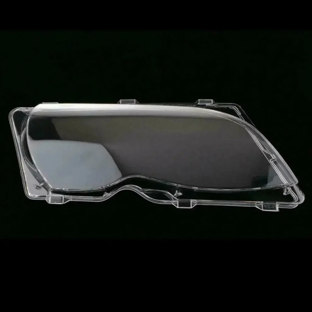 Car Headlight Lens Cover for BMW 3 Series E46 Sedan 2002-2005 Left/Right/Pair