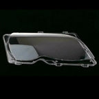 Car Headlight Lens Cover for BMW 3 Series E46 Sedan 2002-2005 Left/Right/Pair