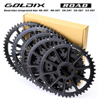 GOLDIX 53-39T 52-36T 50-34T 48-32T 46-30T specification road bicycle crankset chainring suitable for SHIMANO and SRAM 10 11S 12S