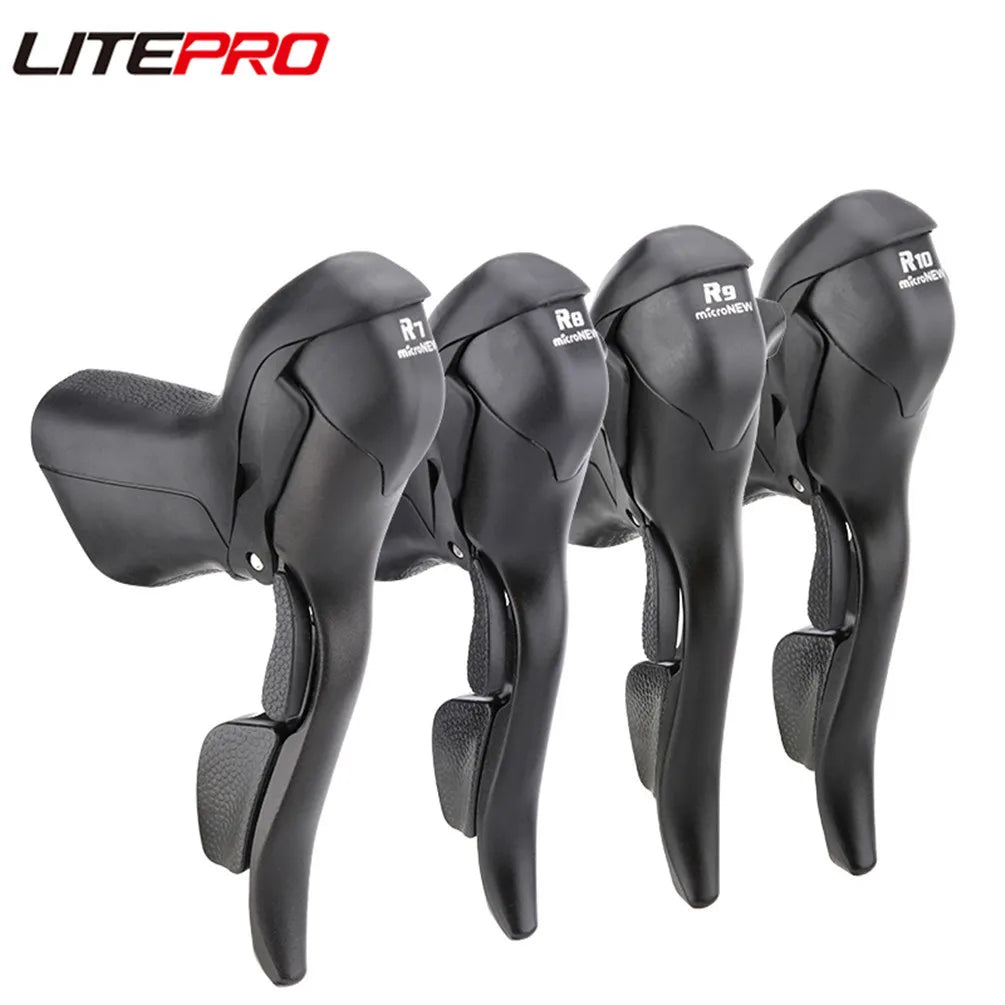 Litepro MicroNEW Speed Shifters - Elevate Your Road Bike Performance