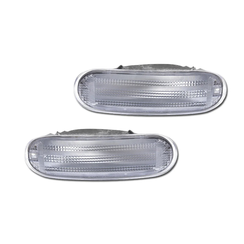 For VW Volkswagen Beetle 1998 1999 2000 2001 2002 2003 2004 2005 Front Bumper Turn Signal Light Cover Shells Car Accessories