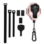 Enlee Retractable Bicycle Traction Rope Pull Rope With Hook Bicycle Tow Rope Strong Tension Safety MTB Trailer Rope Outdoor Tool