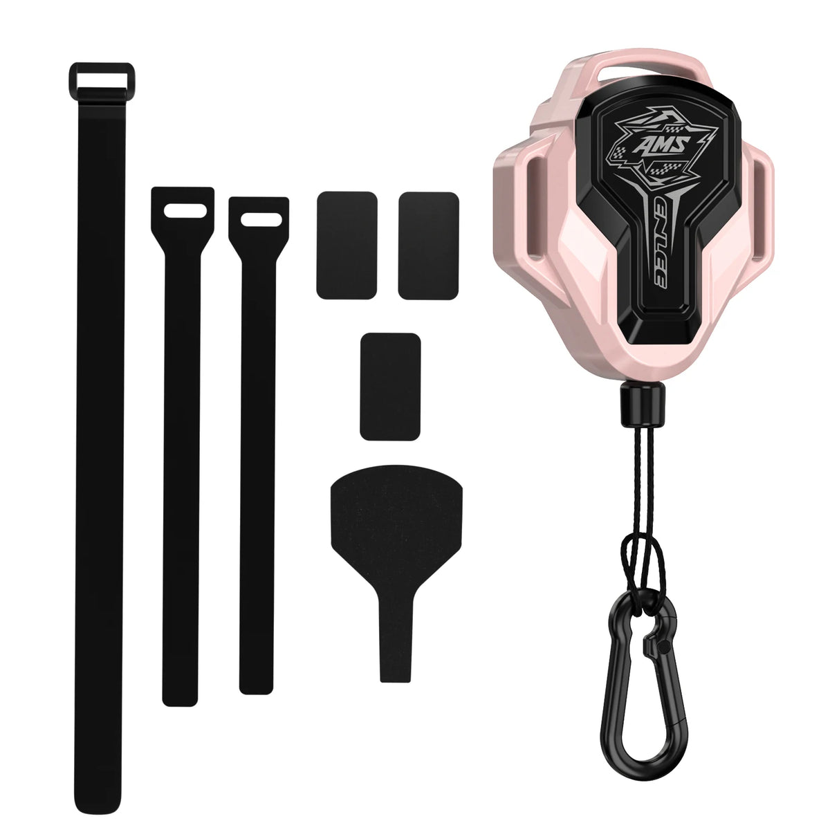 Enlee Retractable Bicycle Traction Rope Pull Rope With Hook Bicycle Tow Rope Strong Tension Safety MTB Trailer Rope Outdoor Tool