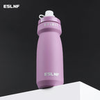 ESLNF 760ml Large Capacity Bicycle Water Bottle for Mountain and Road Bikes - Portable Cycling Equipment